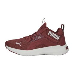 Buty do chodzenia damskie Puma SOFTRIDE ENZO NXT WNS. Fioletowe obuwie sportowe damskie Puma, z materiału, bez zapięcia, do biegania. Za 293.00 zł.