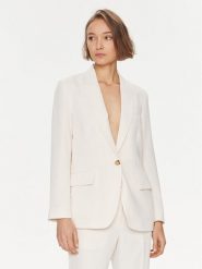 DAY BIRGER ÉT MIKKELSEN Marynarka Hector 100119 Écru Regular Fit. Marynarki i żakiety damskie DAY Birger et Mikkelsen, bez wzorów, z syntetyku. Za 829.99 zł.