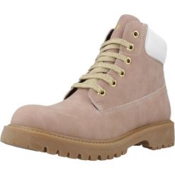 Buty ASSO AG17732 Rose. Czerwone obuwie trekkingowe damskie Asso, z syntetyku, bez zapięcia. Za 178.99 zł.
