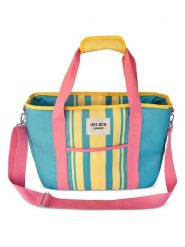 IRIS Barcelona Torba chłodząca w kolorze turkusowo-żółto-różowym - 41 x 29 x 15 cm rozmiar: onesize. Różowe torby sportowe IRIS Barcelona, bez wzorów, z materiału. Za 136.45 zł.