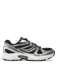 Saucony Sneakersy S60812 7 Srebrny. Szare obuwie sportowe damskie Saucony, ze skóry, bez zapięcia. Za 319.99 zł.