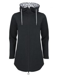 Elkline Bluza w kolorze czarnym rozmiar: 40. Czarne bluzy damskie elkline, bez wzorów, bez kaptura. Za 206.42 zł.