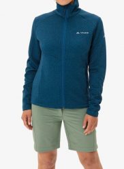 Bluza polarowa damska Vaude Skomer Hiking SC Jacket. Zielone bluzy damskie Vaude, m, bez wzorów, z materiału, bez kaptura. Za 425.35 zł.
