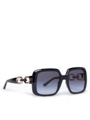 Guess Okulary przeciwsłoneczne GU00161 Czarny. Czarne okulary przeciwsłoneczne damskie Guess. Za 399.99 zł.