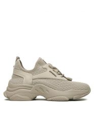 Steve Madden Sneakersy Match-E Sneaker SM19000020 SM19000020-022 Beżowy. Brązowe obuwie sportowe damskie Steve Madden, z materiału, bez zapięcia. W wyprzedaży za 319.99 zł.