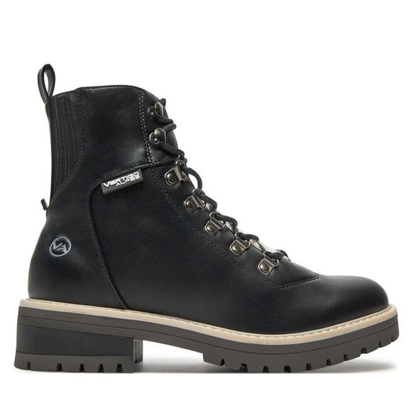 Trapery Vertigo Alpes. Czarne trapery damskie Vertigo Alpes, bez zapięcia. Za 199.99 zł.