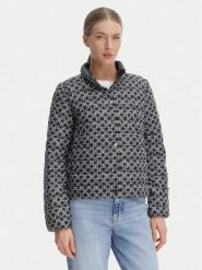 Marella Kurtka przejściowa Patio 26154810612 Granatowy Regular Fit. Niebieskie kurtki damskie Marella, bez wzorów, z syntetyku, bez kaptura. Za 689.99 zł.