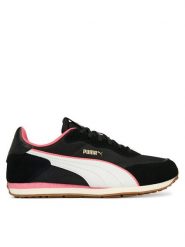 Puma Sneakersy ST MILER ROSE 402636 11 Czarny. Czarne obuwie sportowe damskie Puma, z materiału, bez zapięcia. Za 299.99 zł.