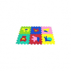 Artyk 6 Elementów, Puzzle Piankowe Zwierzęta. Żółte bez kategorii Artyk, z motywem zwierzęcym. Za 44.19 zł.