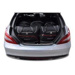 Torby Do Bagażnika Mercedes-Benz Cls Shooting Brake 2012-2017 5Szt Kjust. Czarne torby podróżne KJUST, bez wzorów. Za 1,593.00 zł.