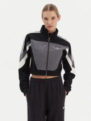 Adidas Bluza Blocking JW7289 Czerwony Regular Fit. Czerwone bluzy damskie Adidas, s, bez wzorów, z syntetyku, bez kaptura. Za 269.99 zł.