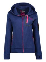 Maison Montaigne Kurtka softshellowa "Telemai" w kolorze granatowym rozmiar: XXL. Niebieskie kurtki sportowe damskie Maison Montaigne, xxl, bez wzorów, bez kaptura. Za 131.43 zł.