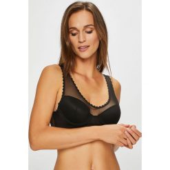 Undiz - Biustonosz Epicgirliz Buster. Brązowe biustonosze Undiz, z haftami, z elastanu. Za 69.90 zł.