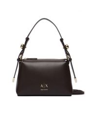 Armani Exchange Torebka XW002990 AF26452 U6032 Brązowy. Brązowe torebki klasyczne damskie Armani Exchange, ze skóry, bez dodatków. Za 614.99 zł.
