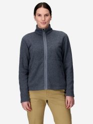 Marmot Kurtka polarowa "Drop Line" w kolorze granatowym rozmiar: XS. Niebieskie kurtki damskie Marmot, xs, bez wzorów, z polaru, bez kaptura. Za 272.95 zł.