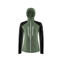 Damska kurtka narciarska Löffler Askendo ASW. Zielone kurtki sportowe damskie LÖFFLER, na zimę, l, bez wzorów, bez kaptura. Za 845.50 zł.