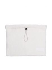 Kappa Komin KAP-U4-001-AW24 Biały. Białe kominy damskie Kappa, bez wzorów, z poliesteru. Za 59.99 zł.