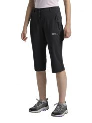 Jack Wolfskin Szorty funkcyjne "Hikeout" w kolorze czarnym rozmiar: 36. Czarne spodenki sportowe damskie Jack Wolfskin, bez wzorów, z poliamidu, outdoorowe. Za 140.53 zł.