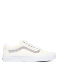 Vans Tenisówki Old Skool VN000D2VY1K1 Kremowy. Białe trampki dziewczęce Vans, bez wzorów, ze skóry, bez zapięcia. Za 299.99 zł.