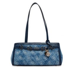 Torebka Guess. Niebieskie torebki klasyczne damskie Guess, bez dodatków. Za 609.99 zł.