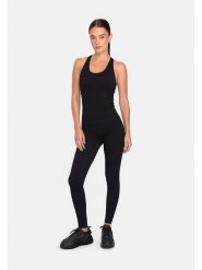 Cardio Bunny Top sportowy w kolorze czarnym rozmiar: M. Czarne koszulki sportowe damskie Cardio Bunny, m, bez wzorów, bez ramiączek, outdoorowe. Za 75.51 zł.