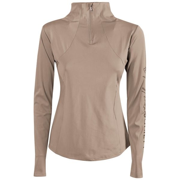 Damska koszulka do jazdy konnej Harry's Horse Sporty Eden. Szare koszulki damskie HARRYS HORSE, s, bez wzorów, bez kołnierzyka, bez ramiączek. Za 179.50 zł.