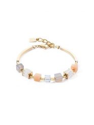 COEUR DE LION Bransoletka z kryształami Swarovski rozmiar: onesize. Brązowe bransoletki damskie COEUR DE LION, ze stali. Za 252.34 zł.