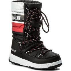 Obuwie dziecięce: Śniegowce MOON BOOT - We Quilted Jr Wp 34051500001 Nero/Rosso/Ar