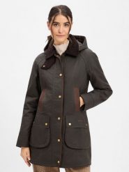 Barbour Kurtka z woskowanej tkaniny Kobiety Bawełna zielony, 42. Zielone kurtki damskie Barbour, bez wzorów, z bawełny, bez kaptura. Za 1,999.95 zł.