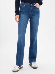 Marie Lund Dżinsy o kroju bootcut Kobiety Bawełna niebieski, XXL. Niebieskie jeansy damskie Marie Lund. Za 349.95 zł.
