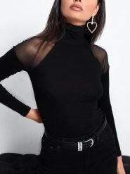 LA Angels Koszulka w kolorze czarnym rozmiar: L. Czarne koszulki damskie LA Angels, l, bez wzorów, bez kołnierzyka, bez ramiączek. Za 104.99 zł.