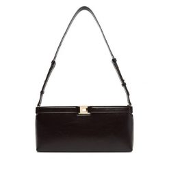 Torebka Elisabetta Franchi. Brązowe torebki klasyczne damskie Elisabetta Franchi, bez dodatków. Za 1,189.99 zł.