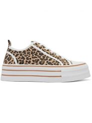 Sixth Sens Sneakersy w kolorze biało-beżowo-brązowym rozmiar: 39. Białe obuwie sportowe damskie Sixth Sens, bez zapięcia. Za 148.96 zł.