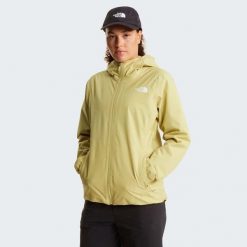 THE NORTH FACE Kurtka przeciwdeszczowa damska W Quest Mono Jacket pear-S. Zielone kurtki damskie The North Face, l, bez wzorów, z materiału, bez kaptura. Za 521.05 zł.
