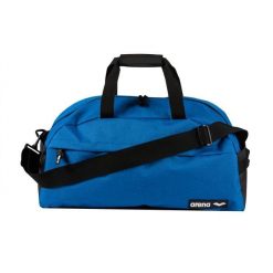 Torba sportowa Arena Team 40. Niebieskie torby podróżne Arena, bez wzorów, z materiału, duże. Za 119.99 zł.