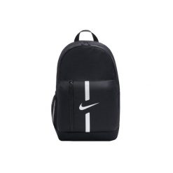 Plecak sportowo-turystyczny Nike Academy Team Backpack pojemność 22 L. Czarne plecaki Nike, bez wzorów. Za 119.99 zł.