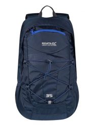 Regatta Plecak outdoor "Atholl II" w kolorze niebieskim - 35 l rozmiar: onesize. Niebieskie plecaki Regatta, bez wzorów, z materiału. Za 128.95 zł.