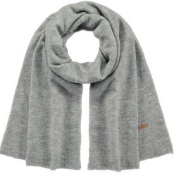 Szalik damski Barts Witzia. Szare szaliki damskie Barts, bez wzorów, z materiału. Za 229.00 zł.