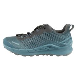 Buty sportowe Lowa 320433 6073 GORE-TEX niebieskie. Niebieskie obuwie trekkingowe damskie z gore-texu, bez zapięcia. Za 640.22 zł.