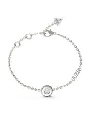 Guess Bransoletka JUBB04 594JW Srebrny. Szare bransoletki damskie Guess, metalowe. Za 160.00 zł.
