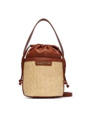 Valentino Torebka Demetra VBS9R934 Beżowy. Brązowe torebki klasyczne damskie Valentino, z syntetyku, bez dodatków. Za 609.99 zł.