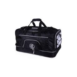 BRUBAKER Big Base - Torba sportowa 90L czarna. Czarne torby sportowe X2, bez wzorów. Za 232.99 zł.