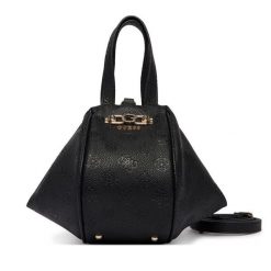 Torebka Guess. Czarne torebki klasyczne damskie Guess, bez dodatków. Za 659.99 zł.