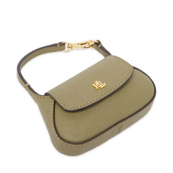 Bilonówka LAUREN RALPH LAUREN. Zielone portfele damskie Lauren Ralph Lauren, bez wzorów. Za 359.99 zł.