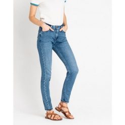 SPODNIE DAMSKIE LEE SCARLETT SKINNY HIGH WAIST MID VESTA L626LYQV 112114273. Rurki damskie Lee, bez wzorów, z jeansu, z podwyższonym stanem. Za 199.99 zł.