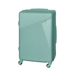 Walizka podróżna BETLEWSKI j. zielony BWA-053 M. Zielone walizki Betlewski, bez wzorów, z materiału. Za 229.99 zł.