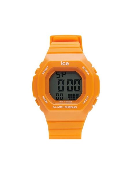 Ice-Watch Zegarek Digit Retro 22102 Pomarańczowy. Brązowe, cyfrowe zegarki damskie Ice Watch. Za 189.99 zł.
