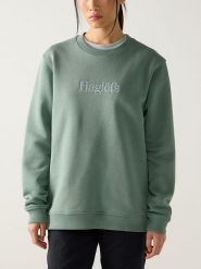 Haglöfs Bluza w kolorze zielonym rozmiar: L. Zielone bluzy damskie Haglöfs, l, bez wzorów, z bawełny, bez kaptura. Za 289.95 zł.