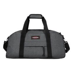 Torba podróżna Eastpak Stand + Black Denim. Czarne torby podróżne Eastpak, bez wzorów, z denimu. Za 260.50 zł.