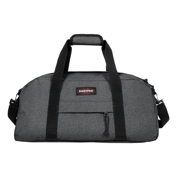 Torba podróżna Eastpak Stand + Black Denim. Czarne torby podróżne Eastpak, bez wzorów, z denimu. Za 257.05 zł.
